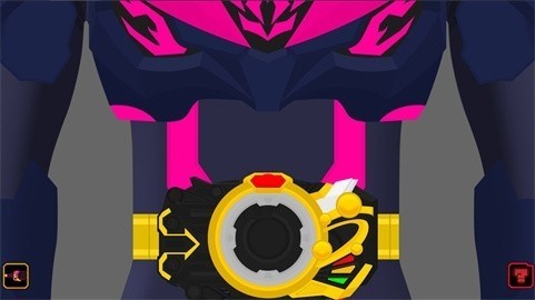 铠甲勇士星耀腰带模拟器