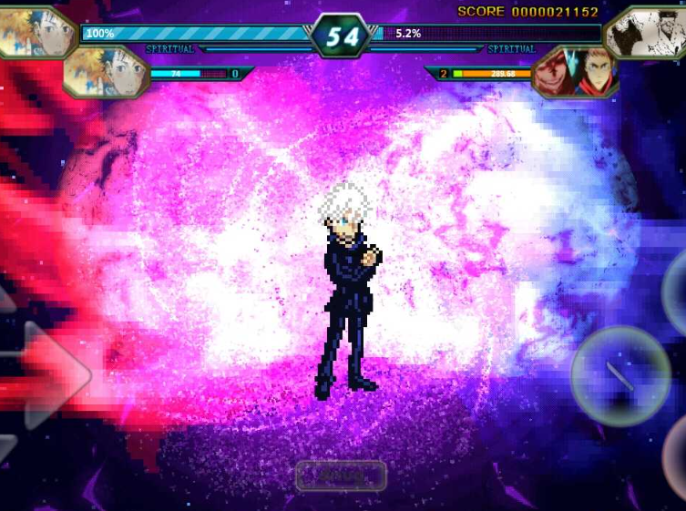 火影vs咒术全人物版