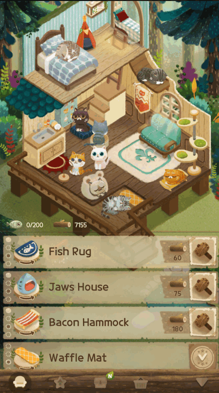 猫咪的秘密森林