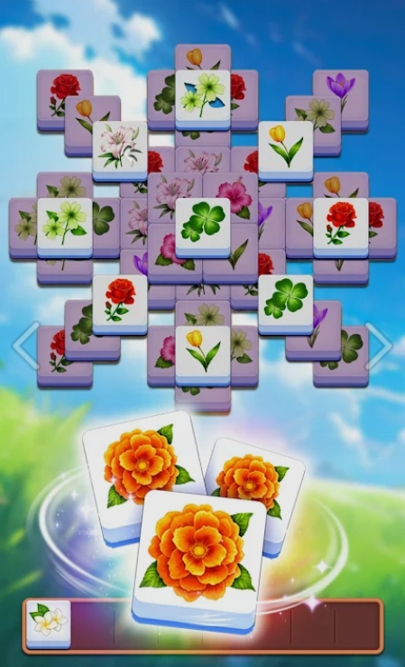 布卢姆瓷砖匹配拼图