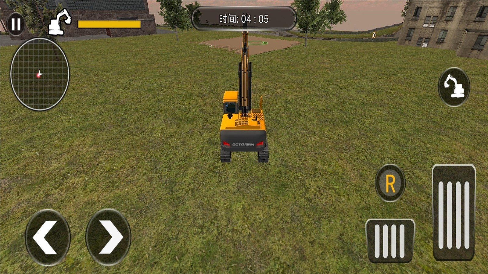 挖掘机工程模拟器