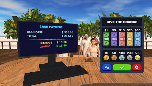 海滩酒店模拟器