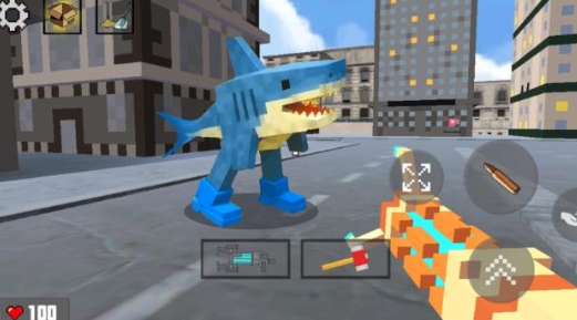 像素沙盒大乱斗