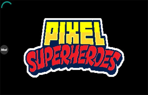 像素超级英雄