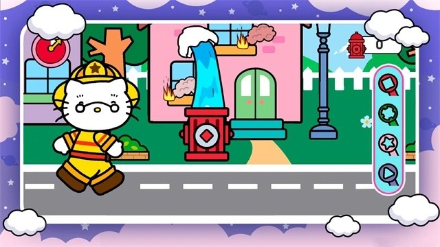 凯蒂猫晚安游戏