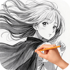 AR素描画画