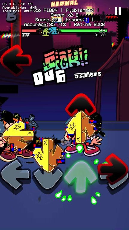 FNF:黑暗之战