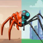 蜘蛛进化与射击