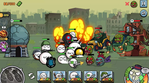 波兰球战争僵尸