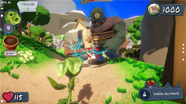 植物大战僵尸日光冲击