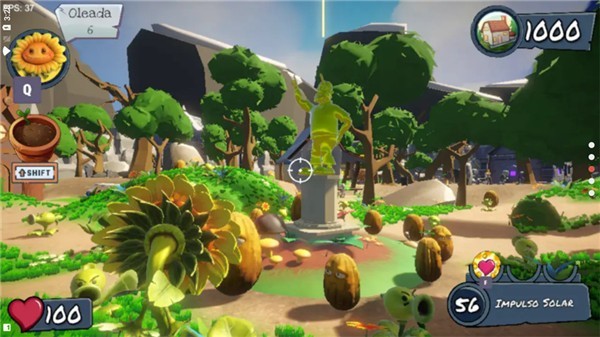 植物大战僵尸日光冲击