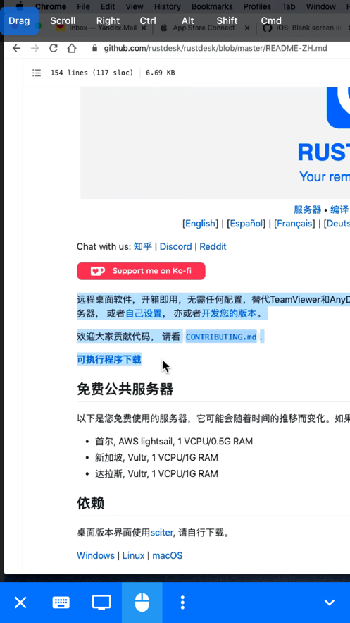 RustDesk远程控制