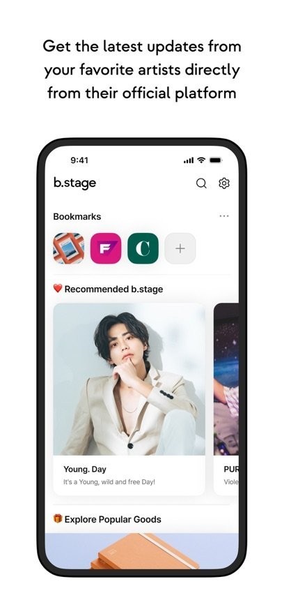 b.stage