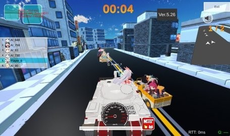 蔚蓝档案卡丁车