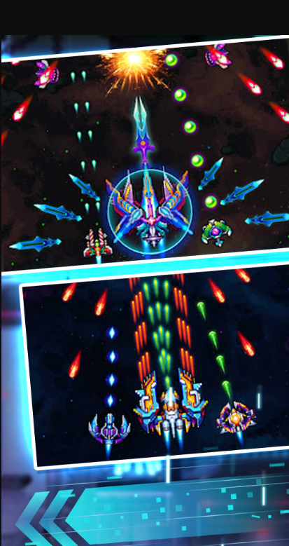 翱翔雷电弹幕挑战