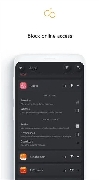 手机防火墙(Mobile Firewall)
