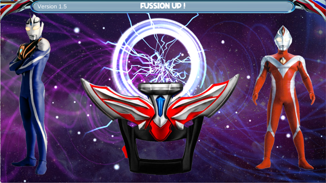 欧布奥特曼变身模拟器