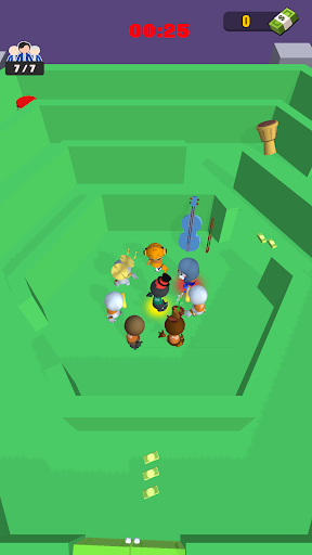 节奏盒子生存挑战