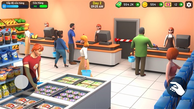 超市大亨3D