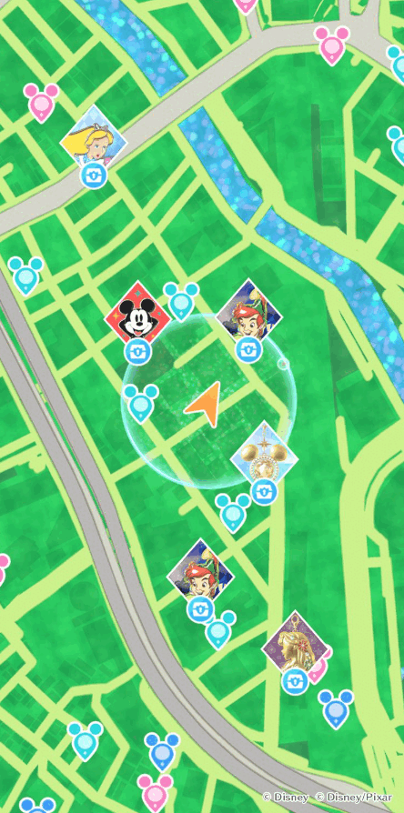 迪士尼定位米奇寻宝