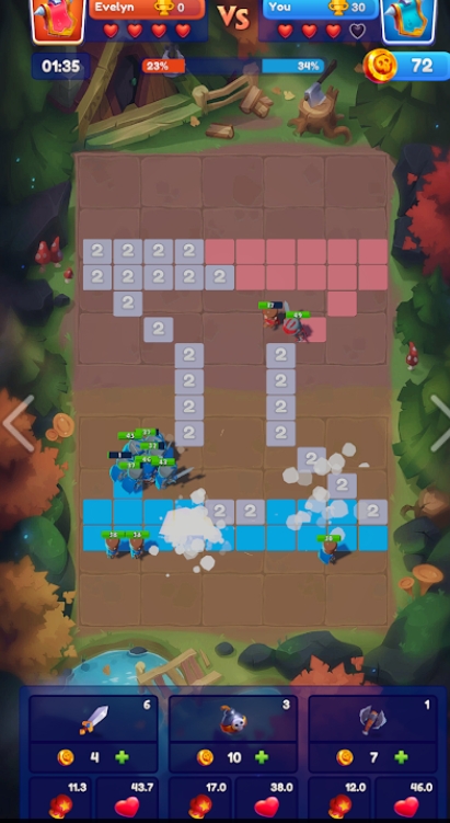 战斗锻造竞技场