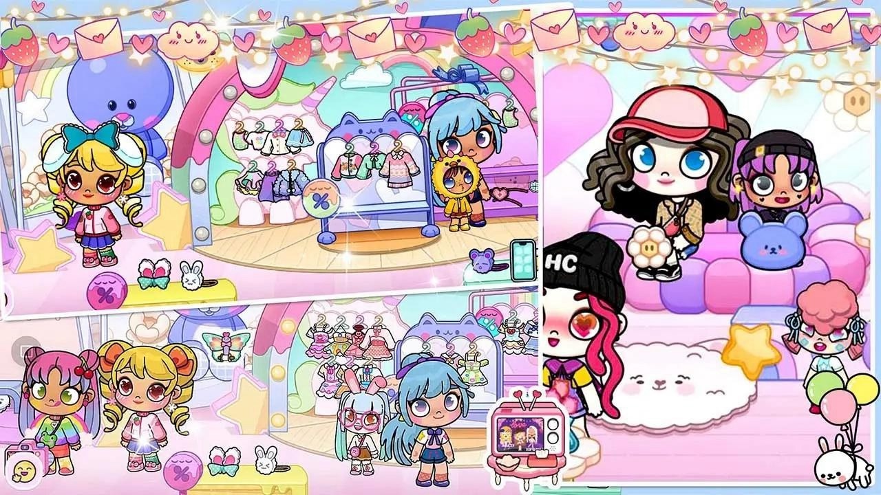 米加世界樱花小镇