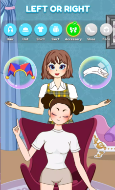 星梦少女左右时尚