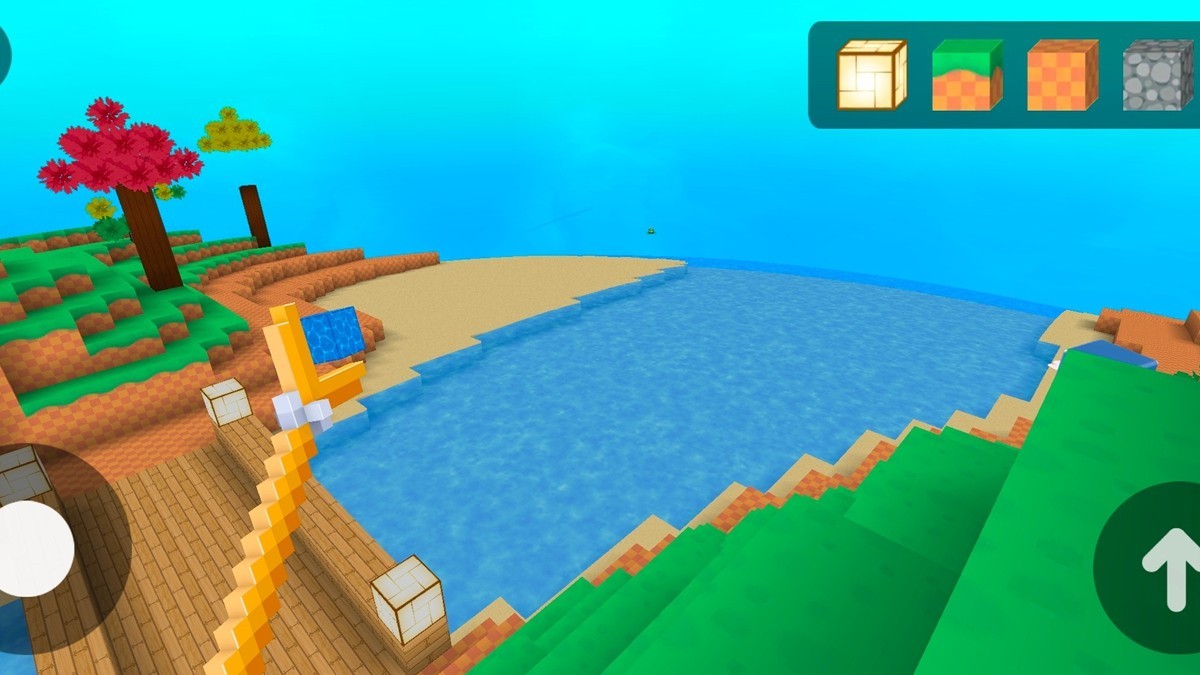 出生一座像素岛