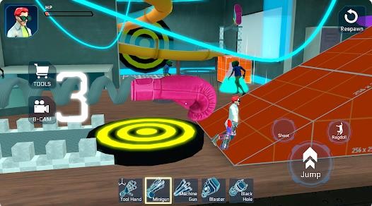 布娃娃混沌:物理沙盒