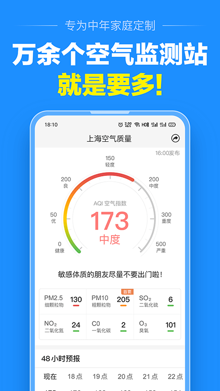 大字天气预报