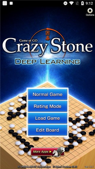 疯石围棋