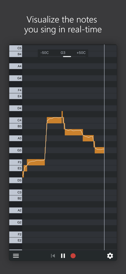 Nail the Pitch调音器
