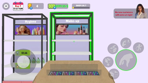 化妆品店模拟器