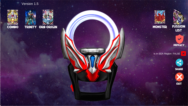 欧布奥特曼变身模拟器