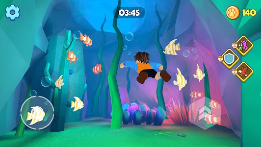 疯狂动物城逃亡