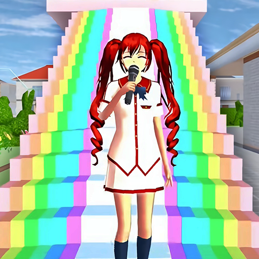 樱校女神跑酷游戏