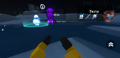 Nextbots狩猎冒险