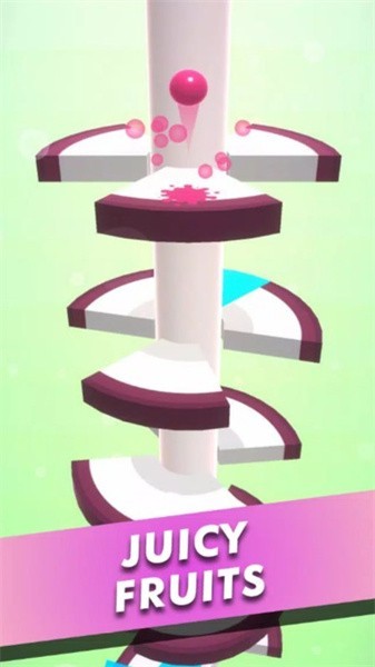 螺旋跳跃水果