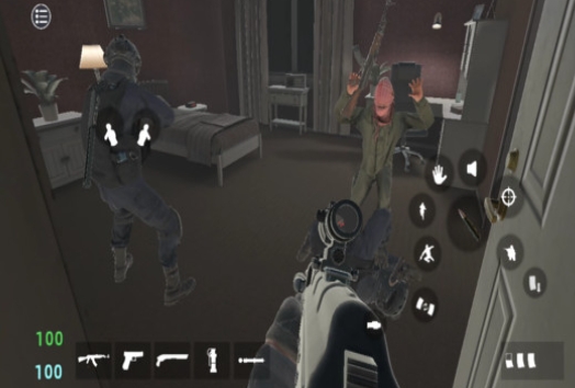 特警部队模拟器