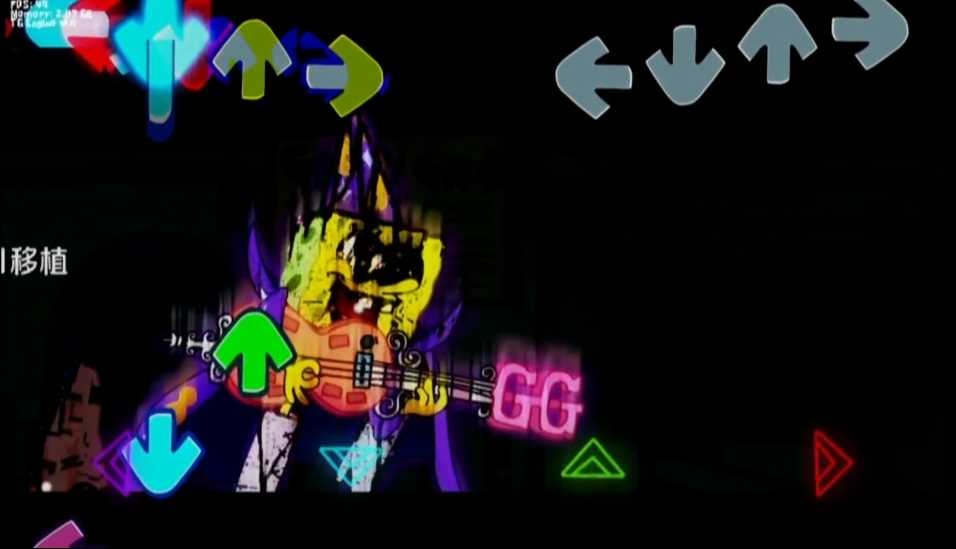 FNF降落到甲板上