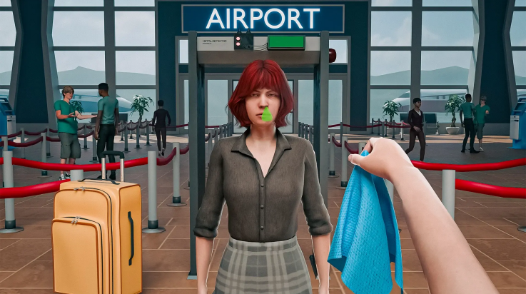 机场安检模拟器