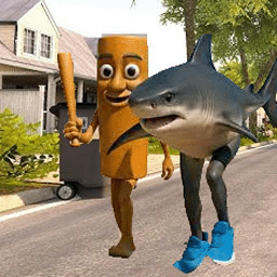 外国山海经逃生吃鸡