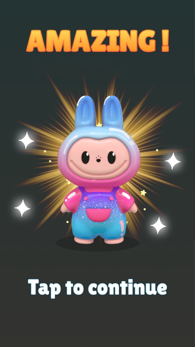 拉布布神秘盲盒