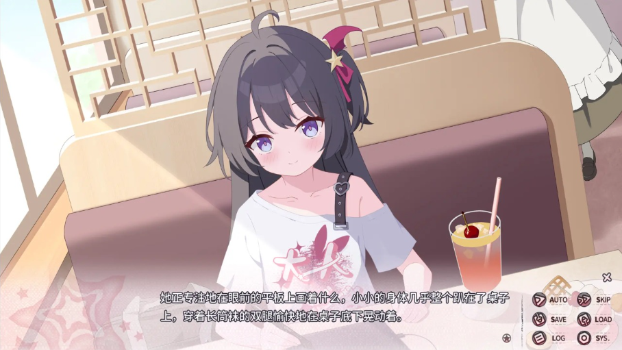 小小的身影,重叠的内心