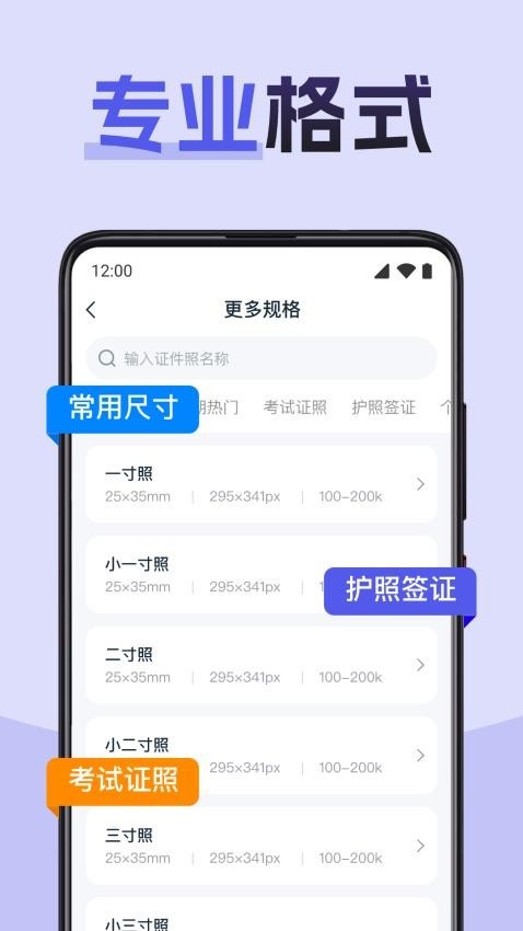 职业证件照