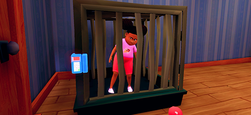 可怕的邻居2恐怖故事