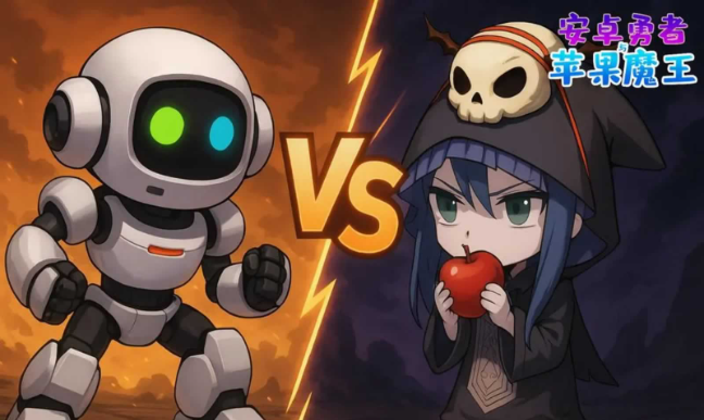 安卓勇者与苹果魔王