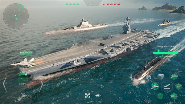 现代战舰无限钞票无限黄金版