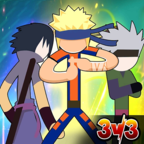 火柴人忍者3v3免广告版