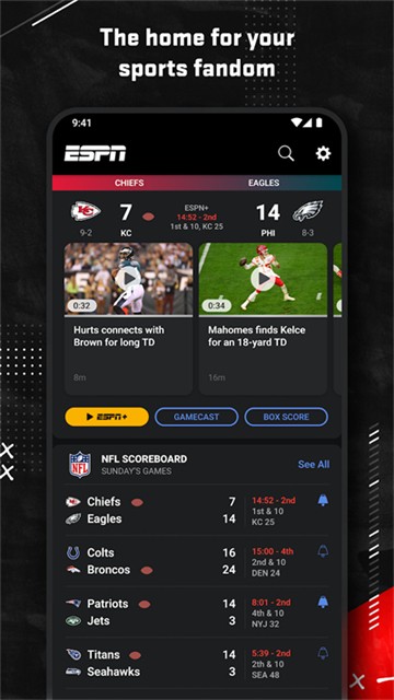 ESPN比分中心